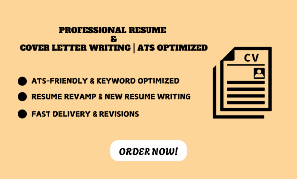 Job Winning ATS Resumes & Cover Letters